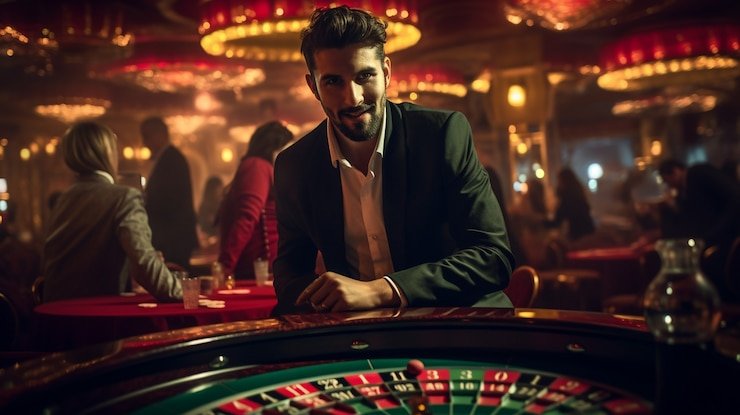 Baccarat and Dragon Tiger table layout