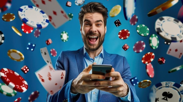 Ball settlement and payout display after roulette spin