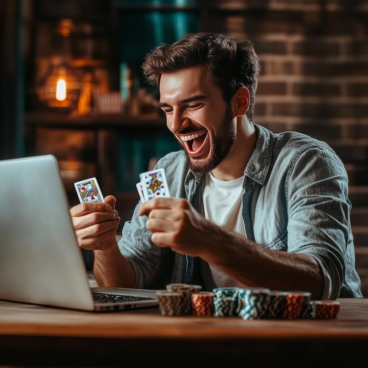 Settlement display showing winning numbers and payout confirmation on simba69 login